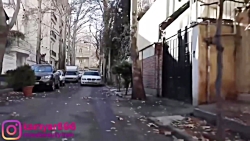 زرنگی کامیار با دوست دخترش -کا...