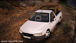 گیم پلی مود آریسان وانت در GTA...