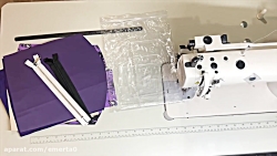 خیاطی   آموزش دوخت کیف پارچه ا...