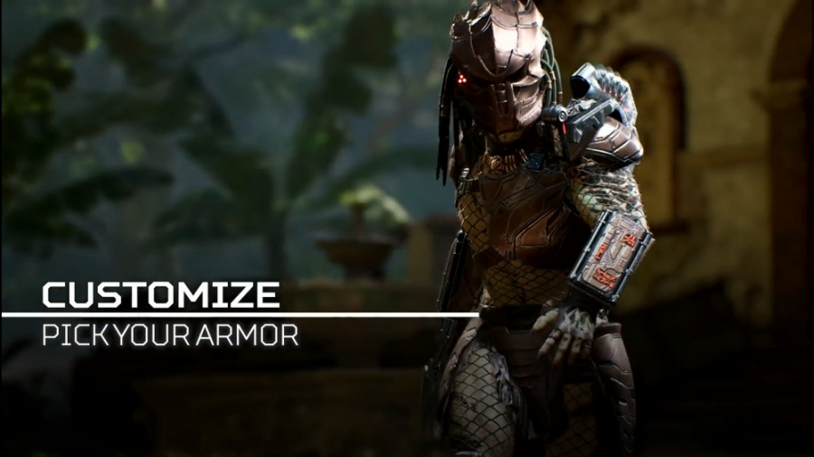 تریلر معرفی شکارچی در بازی Predator Hunting Grounds زمان67ثانیه