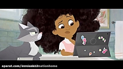 فیلم کوتاه عشق مو