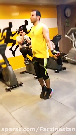 طناب زدن ضربدری و دوبل تتلو mo...