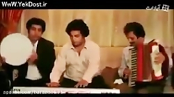 رقص اکبر عبدی در شام ایرانی(طن...