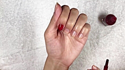 چجوری توی خونه ناخن هامونو مان...