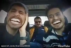 مسخره کردن تیتراژ ماه عسل 94