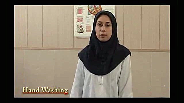 اموزش پرستاری(1) زاویه سازی صورت