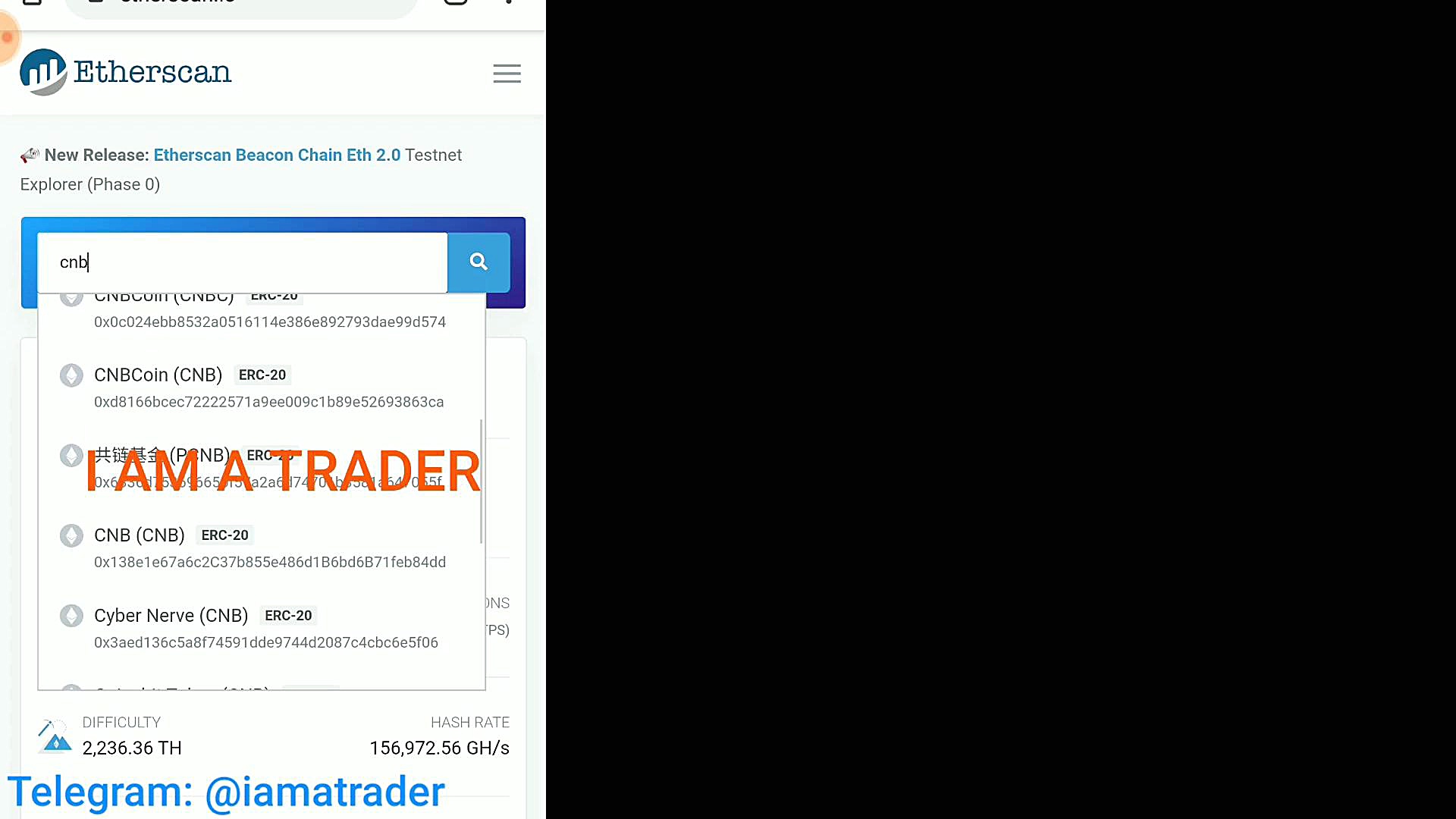 آموزش , اضافه , توکن , والت , TrustWallet , TrustWallet
در , ویدیو , CNB , مثال , زده , روش , است
کانال , تلگرام: , iamaTrader