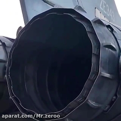 موتور جت هواپیمای تورنادو و سی...