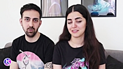 چالش خوردن یک رنگ غذا  Rainbow...