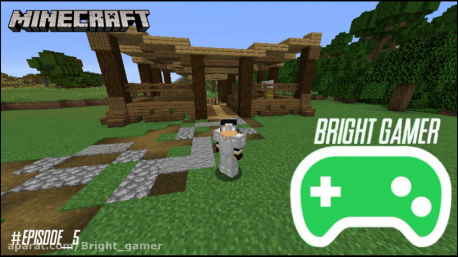 minecraft 20w12a با Bright gamer #قسمت_۵ چه استبلی شد!!!