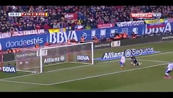 گل نیمار؛ اتلتیکومادرید-بارسلو...