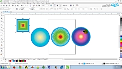 اموزش برنامه کورل پارت 8