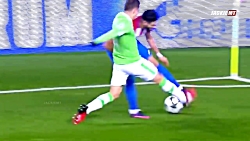 دریبل های فریبنده ستارگان فوتب...