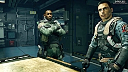 گیم پلی بازی Call of Duty Infi...