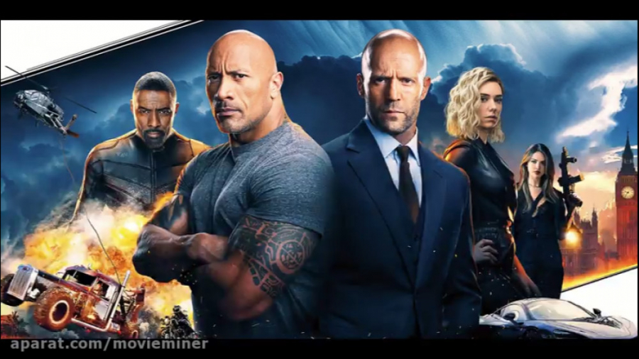 فیلم سریع و خشن هابز و شاو 2019 (دوبله فارسی)