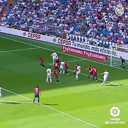 هفت گل راموس در ۲۰۱۷