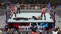 WWE2K19 مسابقات درخواستی رومن...