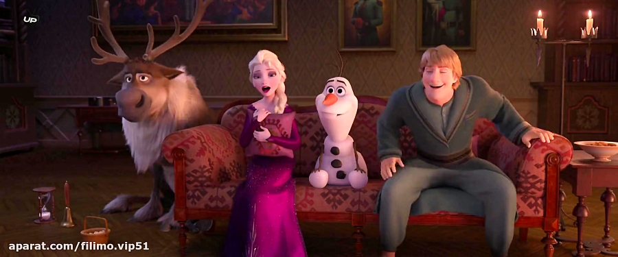 انیمیشن یخ زده 2 Frozen 2 2019 با دوبله فارسی زمان5441ثانیه