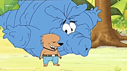 انیمیشن پلنگ صورتی پیتزا صورتی...