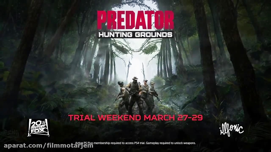 تریلر جدید بازی Predator: Hunting Grounds