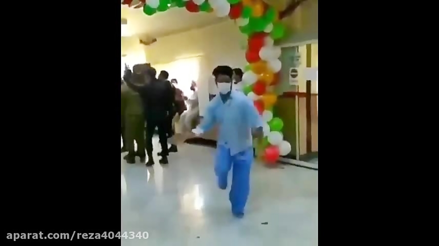 بیمارستان و رقص دسته جمعی همه...