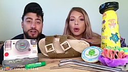 چالش غذا خوری&ndash;فود اسمر