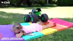 دیانا واسباب بازی ماشین ها