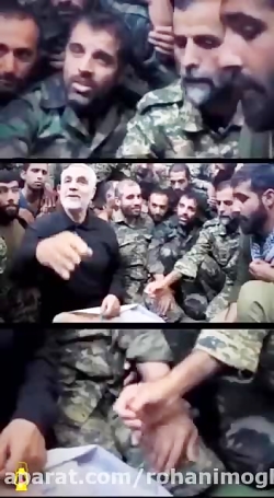 دست در دست هم شهید حسین اسداله...