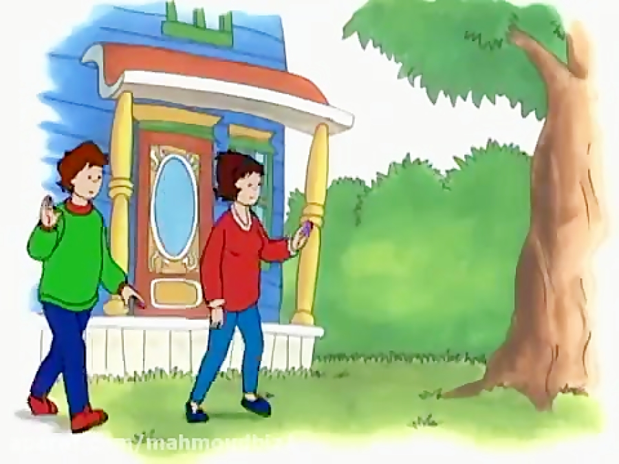 Caillou Goes Birdwatching (S01E58)