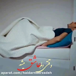 آهنگ عاشقانه وقتی دلم عاشق میش...