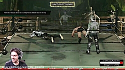 پارت 4 استریم WWE 2k20 مبارزه...
