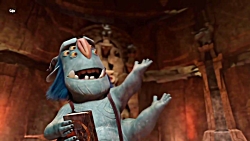 انیمیشن غول کش ها Trollhunters...