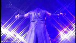 کشتی کج  آندرتیکر خوفناک