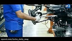 کراس اوور جدید ایران خودرو K12...