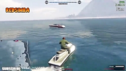GTA V لحظه های خنده دار (بردن...