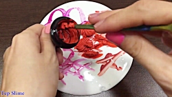 اسلایم بازی باحال  رنگ کردن اس...