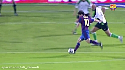 گل های برتر ودیدنی مسی