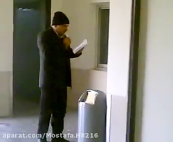 تمرین جالب مداحی ولی اونیو که...