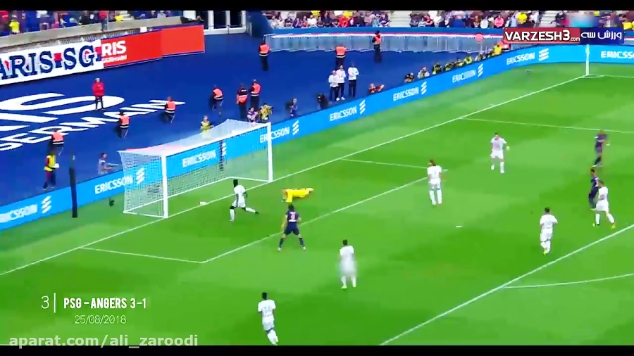 گل ها وپاس گل های امباپه درسال...