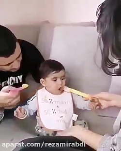 رفیق بی کلک پدر و مادر