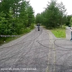 مهارت در موتور سواری