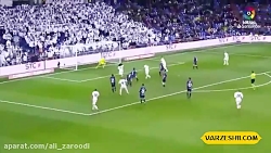 ۱۰سوپر گل کریم بنزما در لالیگا