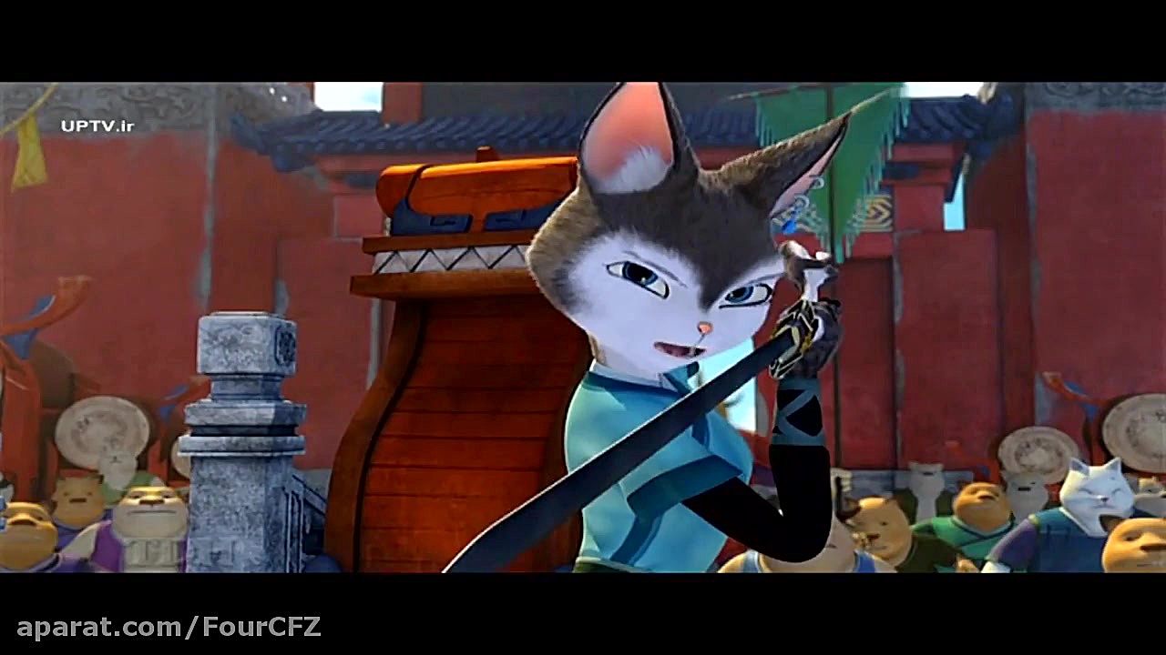 انیمیشن افسانه خرگوش با دوبله فارسی | legend of a rabbit 2011 زمان5225ثانیه