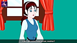 سیندرلا | داستان های فارسی | ق...