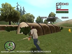 واکترو gta sa: رفتیم شهر دو قس...