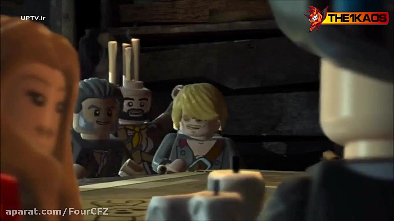انیمیشن لگو دزدان دریایی کارائیب با دوبله فارسی | LEGO Pirates of the Caribbean زمان4398ثانیه