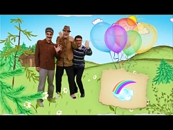 موسیقی های شاد شاد رنگین کمون...