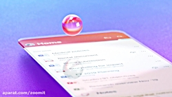 طراحی جدید اپلیکیشن موبایل مای...