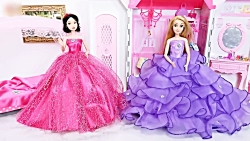 پرنسس دیزنی با برف سفید | وسای...