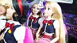 مدرسه پرنسس باربی | عروسک های...